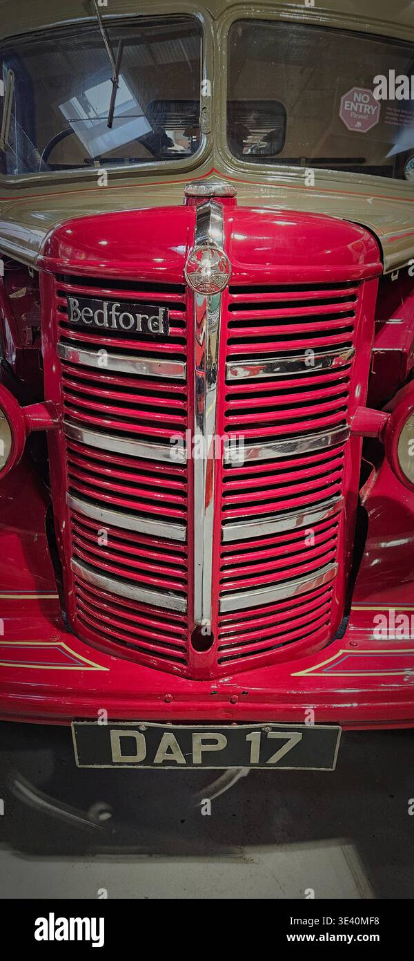 Bedford serie O. - Immagine stock catturata con smartphone