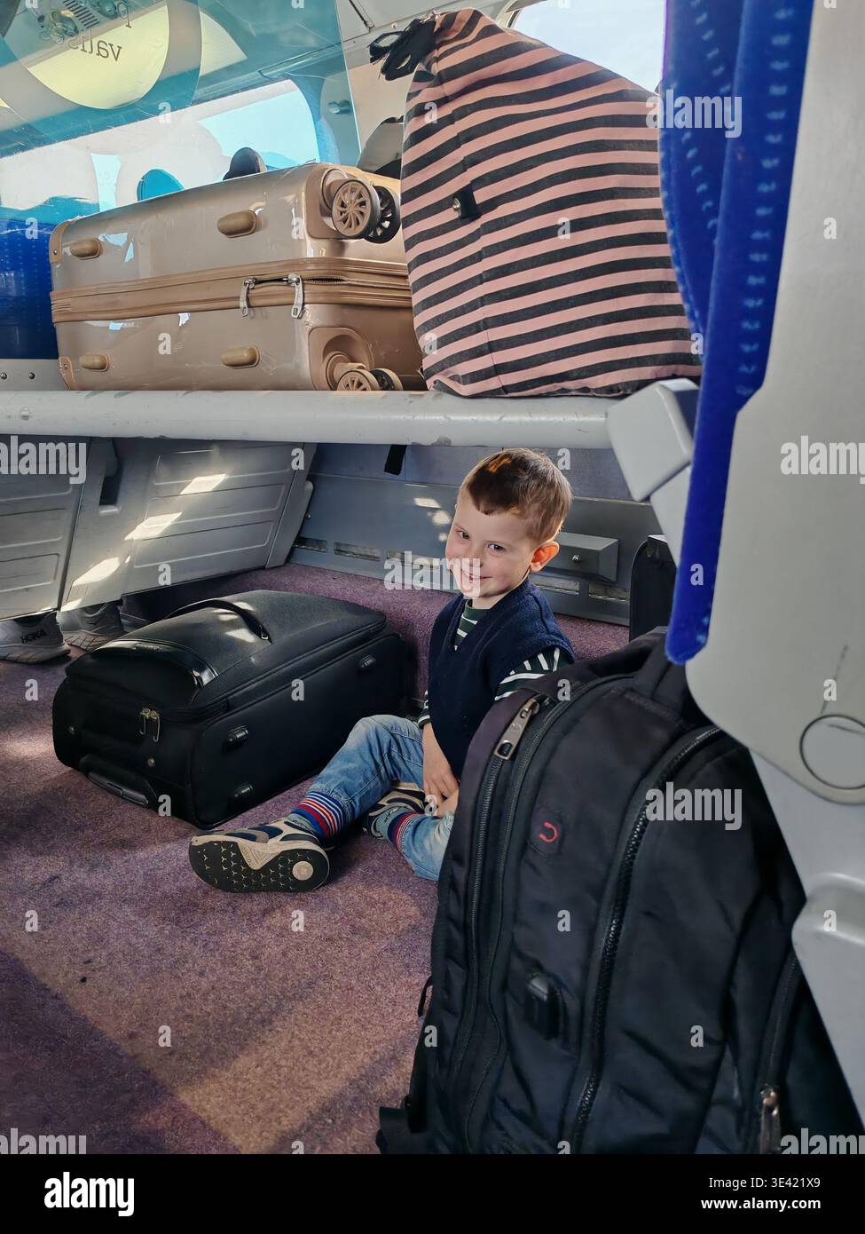 Per Easyjet Airlines Borsa da cabina sotto il sedile Borsa da viaggio Borsone da viaggio Borsone Tote Bagaglio Pernottamento Pieghevole a mano Ryanair Easyjet Viaggio 40 × 20 × 25 cm, rosa
