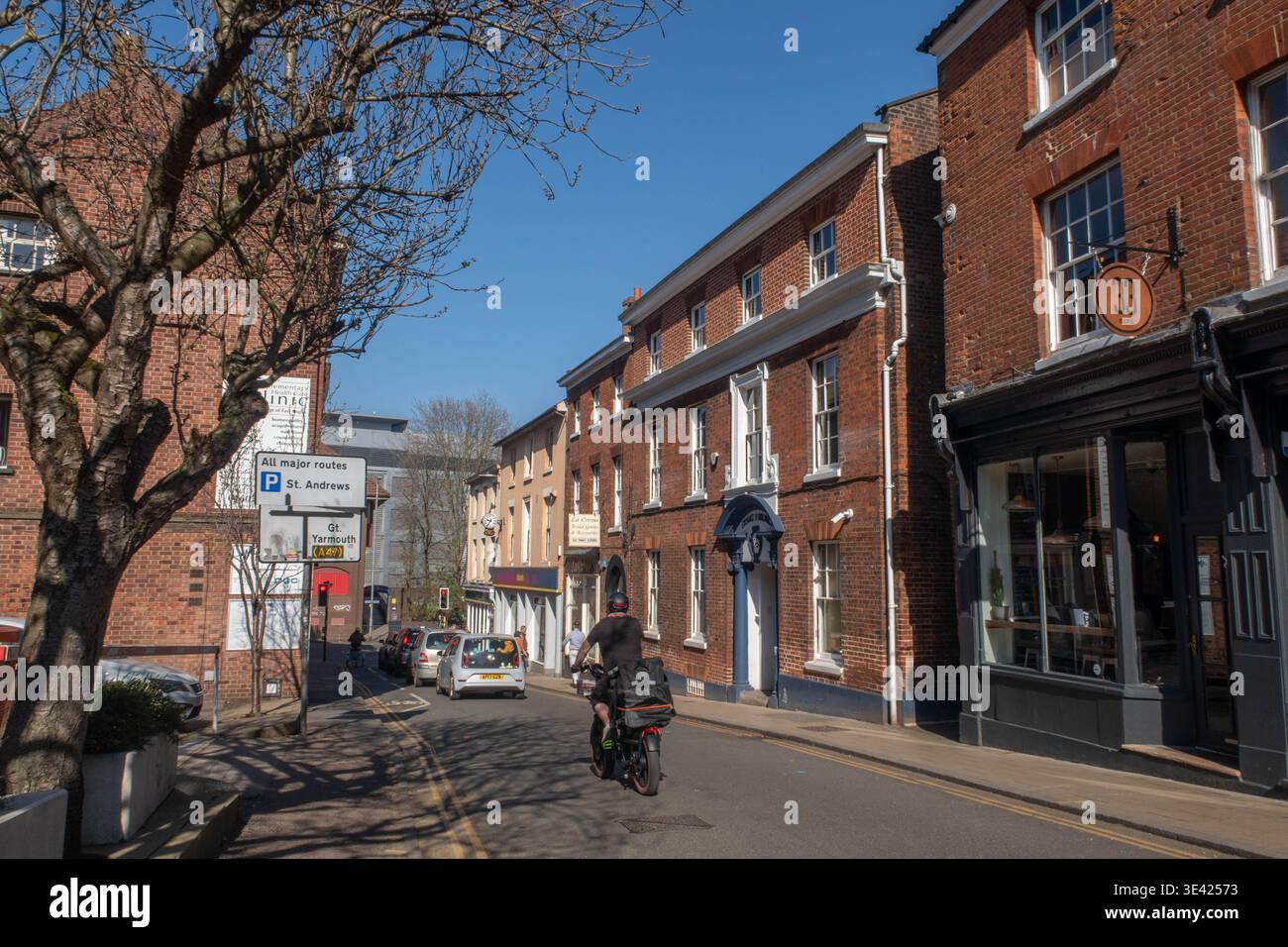 Norwich, Norfolk Foto Stock