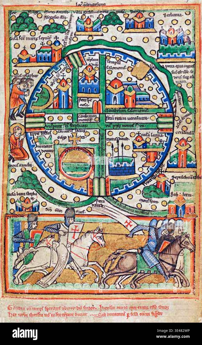 Crociate mappa immagini e fotografie stock ad alta risoluzione - Alamy