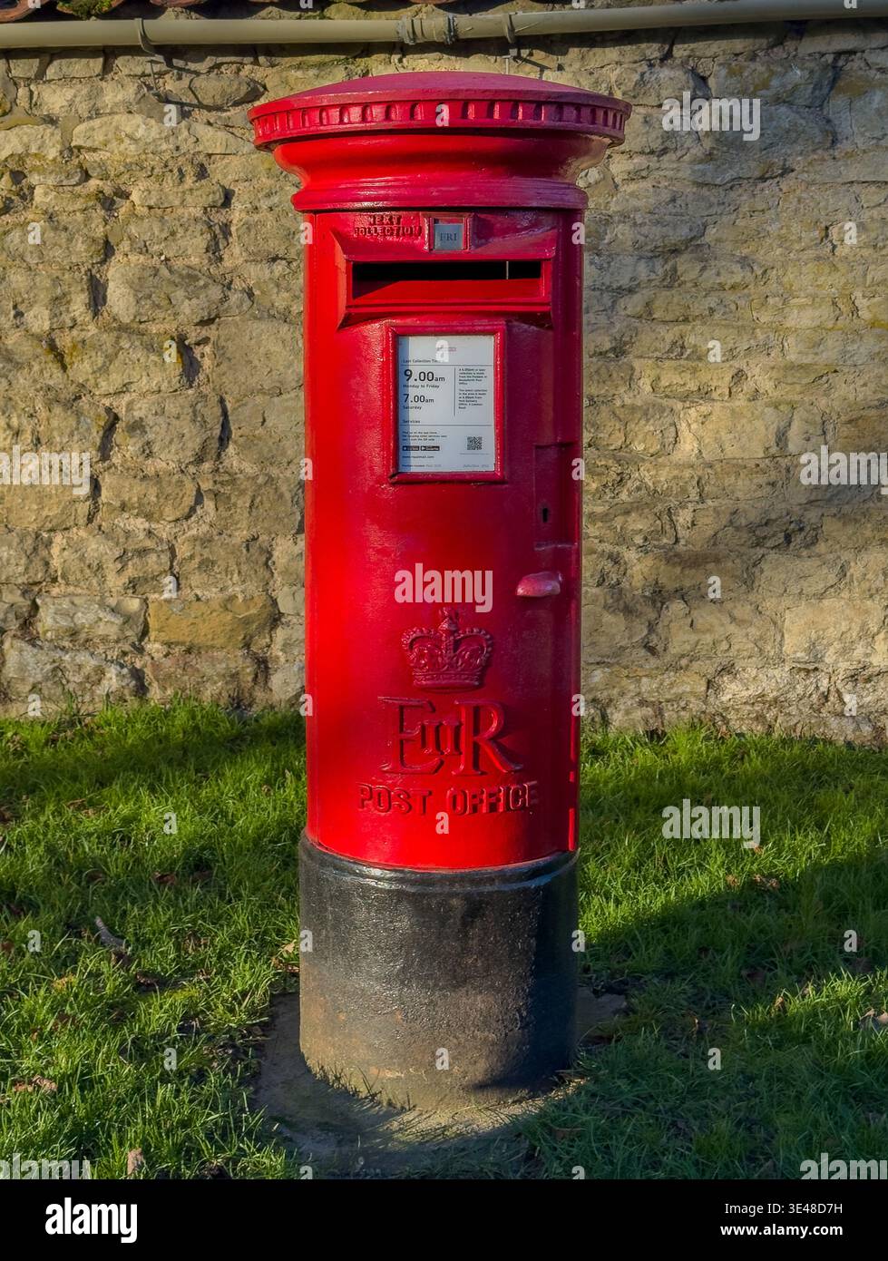 Hovingham, North Yorkshire Foto Stock