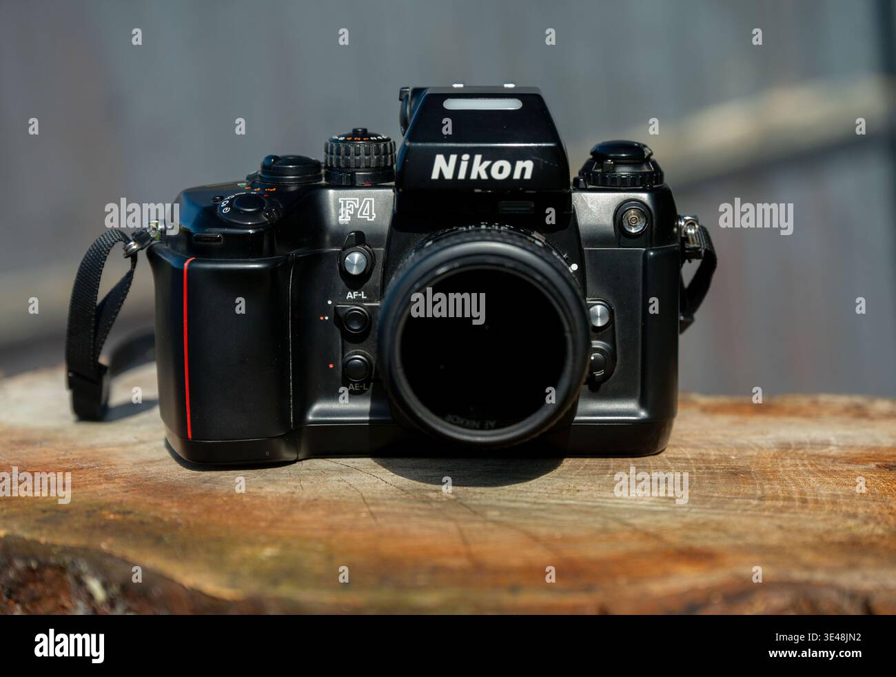 Nikon F4 (1988 - 1992) fotocamera professionale da 35 mm acquista Nikon Foto Stock