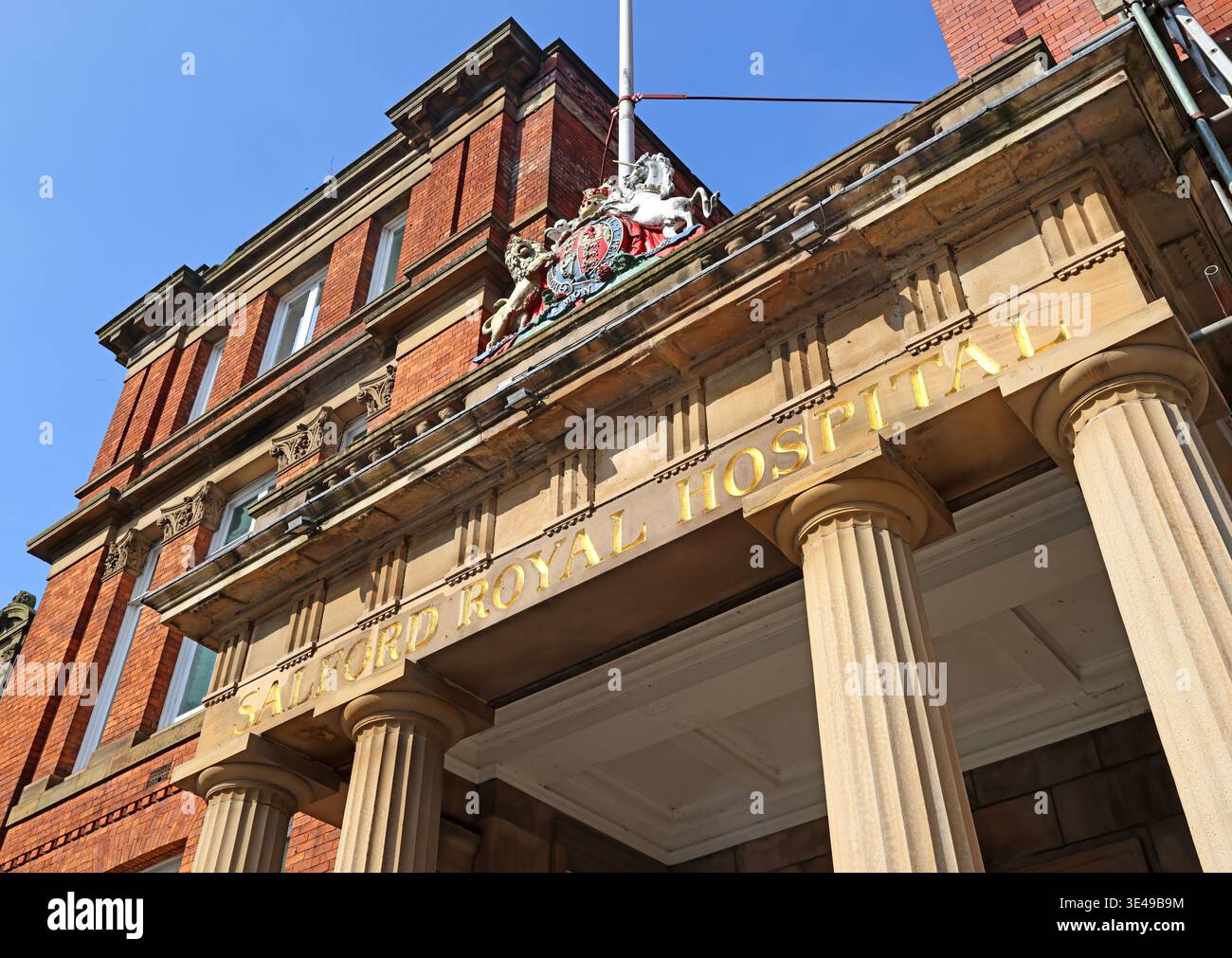 Salford Royal Hospital. Foto Stock