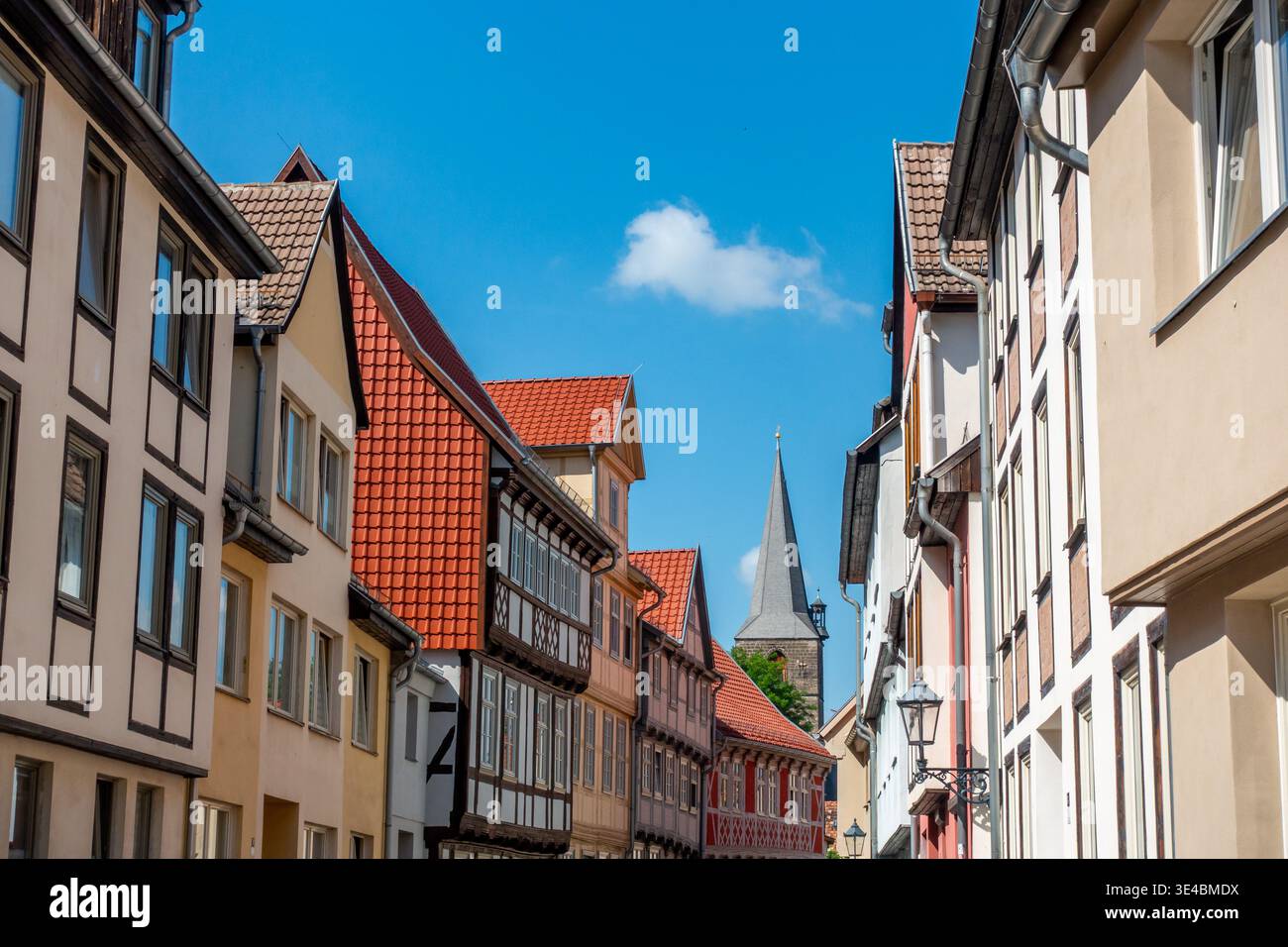 Bilder aus der Stadt Quedlinburg Harz Foto Stock