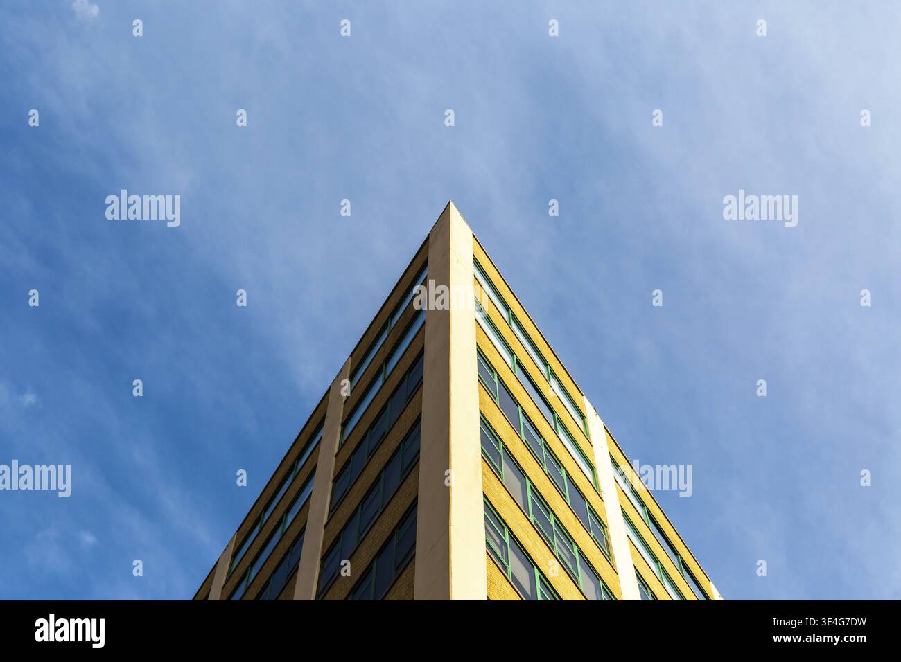 Brooklyn, NY / USA - LUGLIO 31 2018: Vista dell'edificio degli uffici Foto Stock