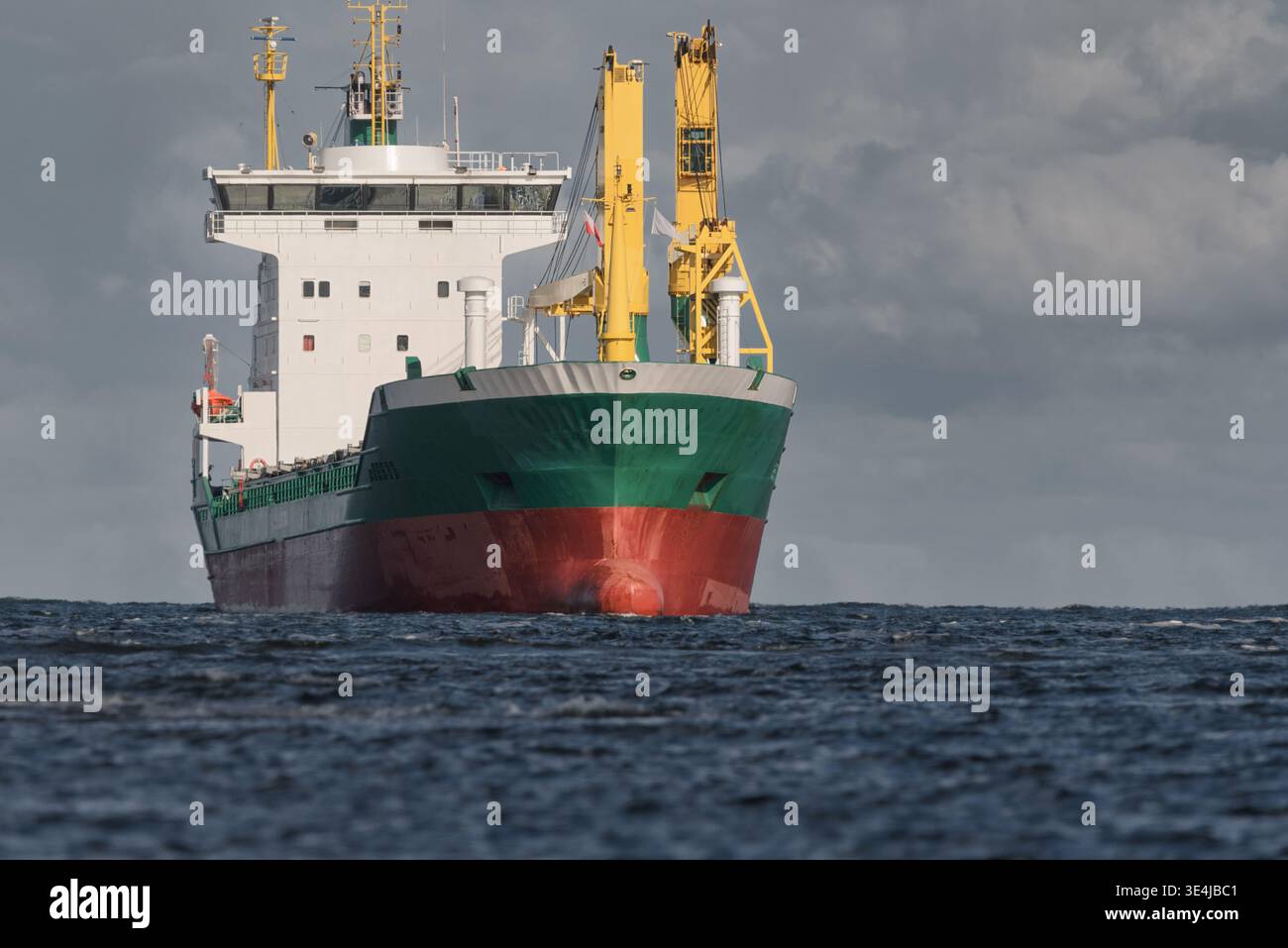 NAVE DA CARICO GENERALE Foto Stock