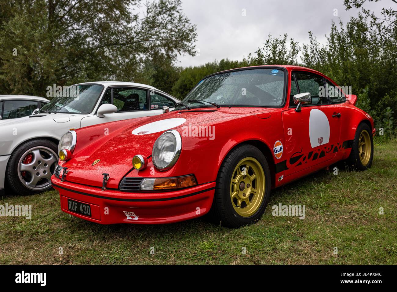 1984 Porsche 911 Carrera 3,2, in mostra all'evento Niners Concept tenutosi a Boxengasse il 20 settembre 2025. Foto Stock