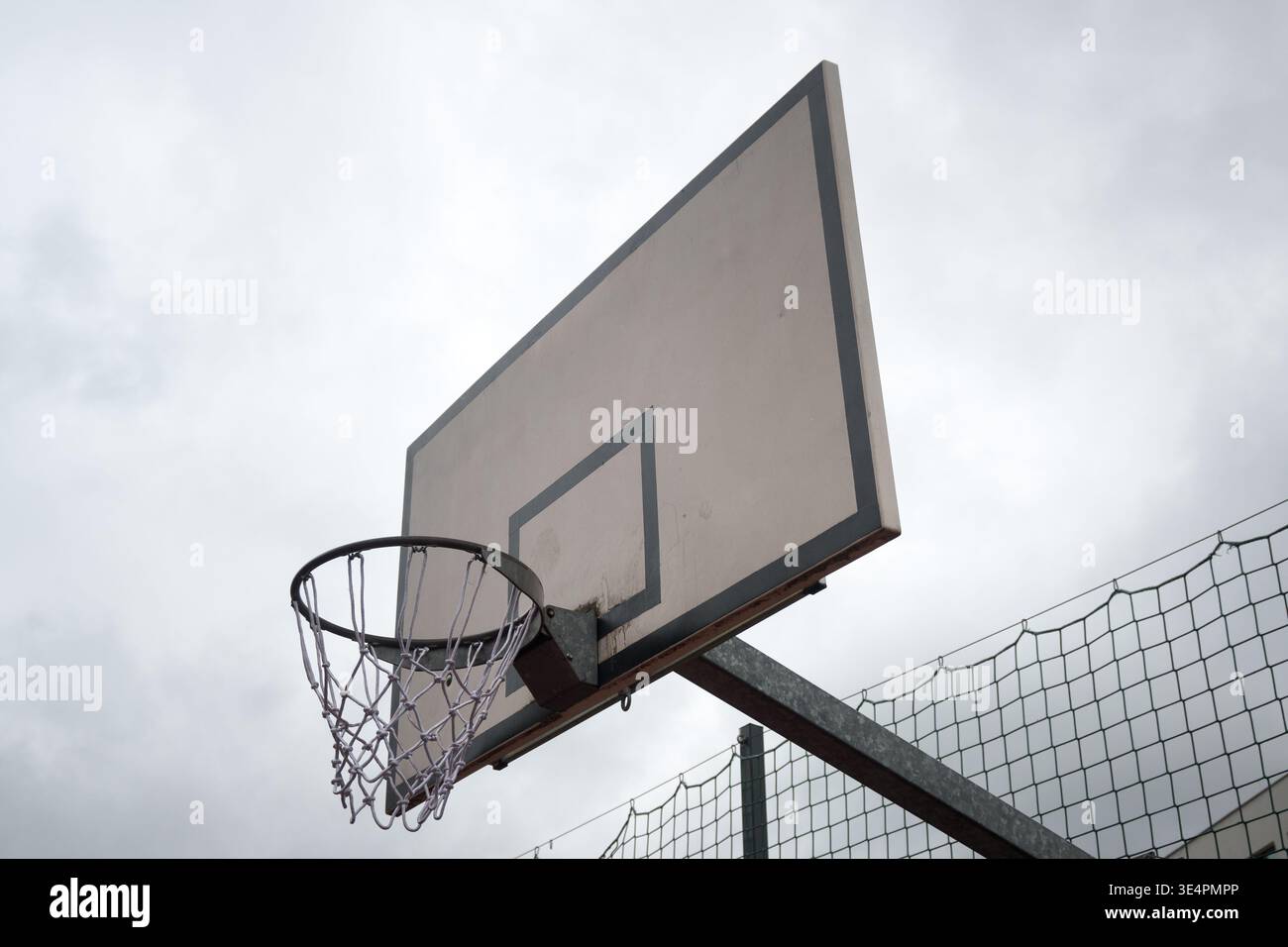 Pallacanestro, backboard, sport e attività ricreative. Foto Stock