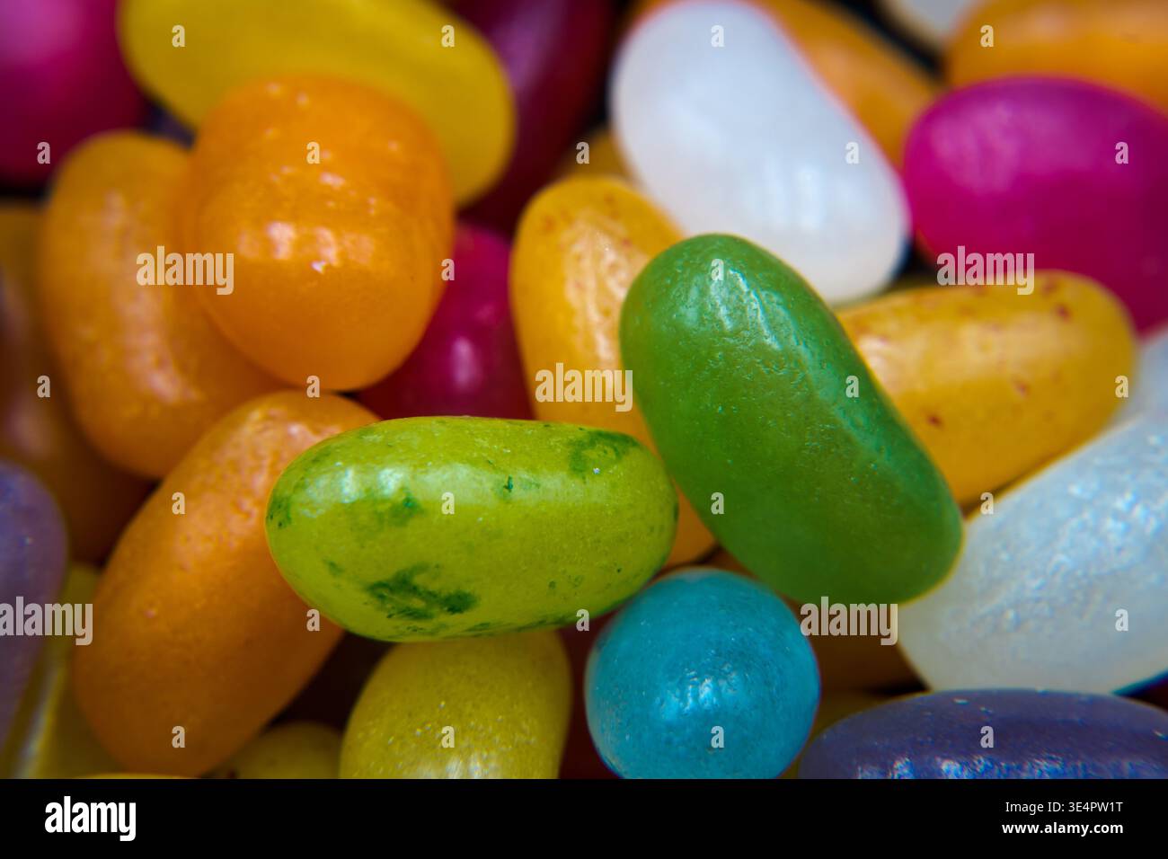 Fagioli di gelatina Foto Stock