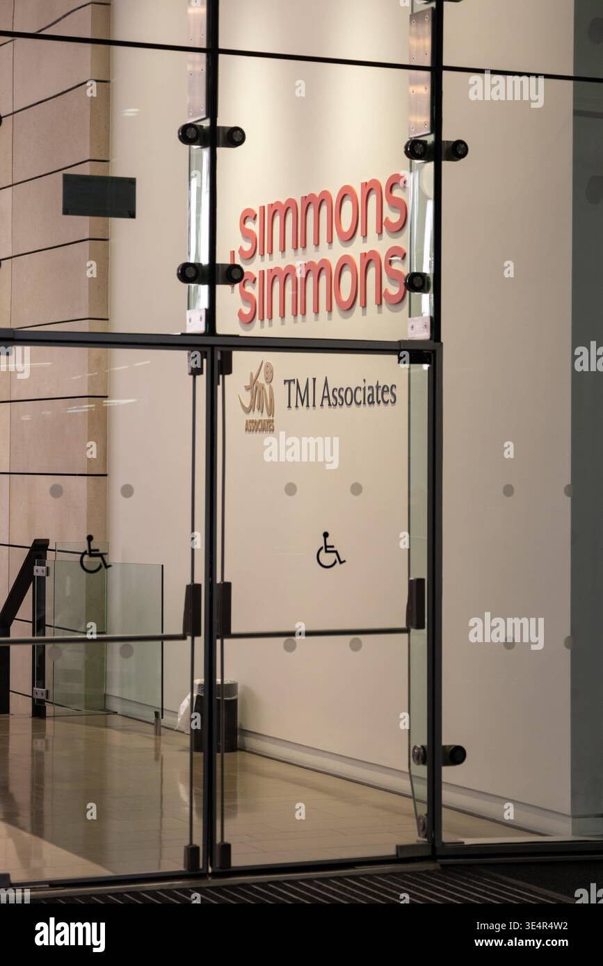 Simmons & Simmons, studio legale internazionale con sede a CityPoint, al largo di Moorgate. Foto Stock