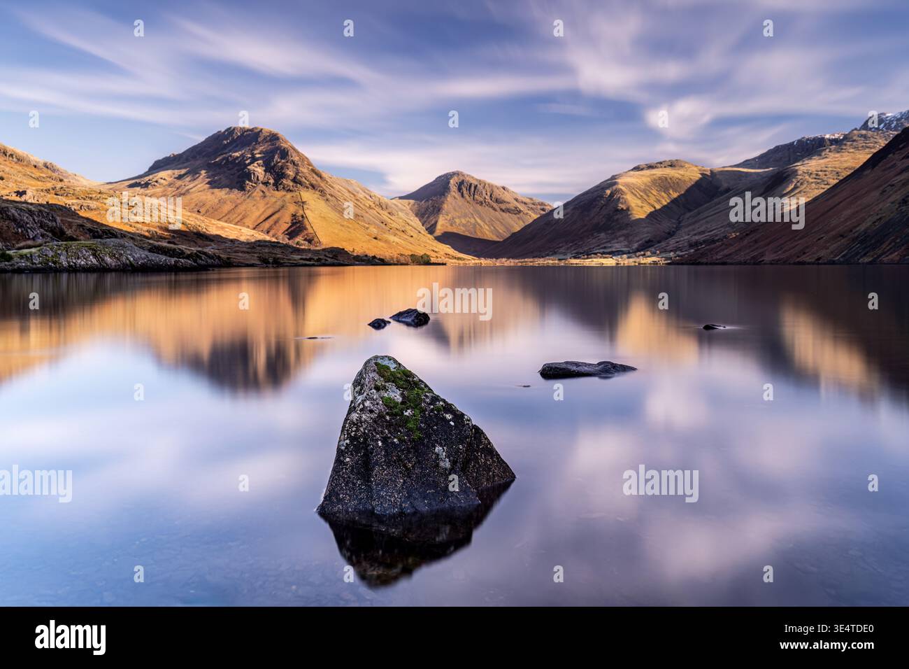 Wastwater Foto Stock