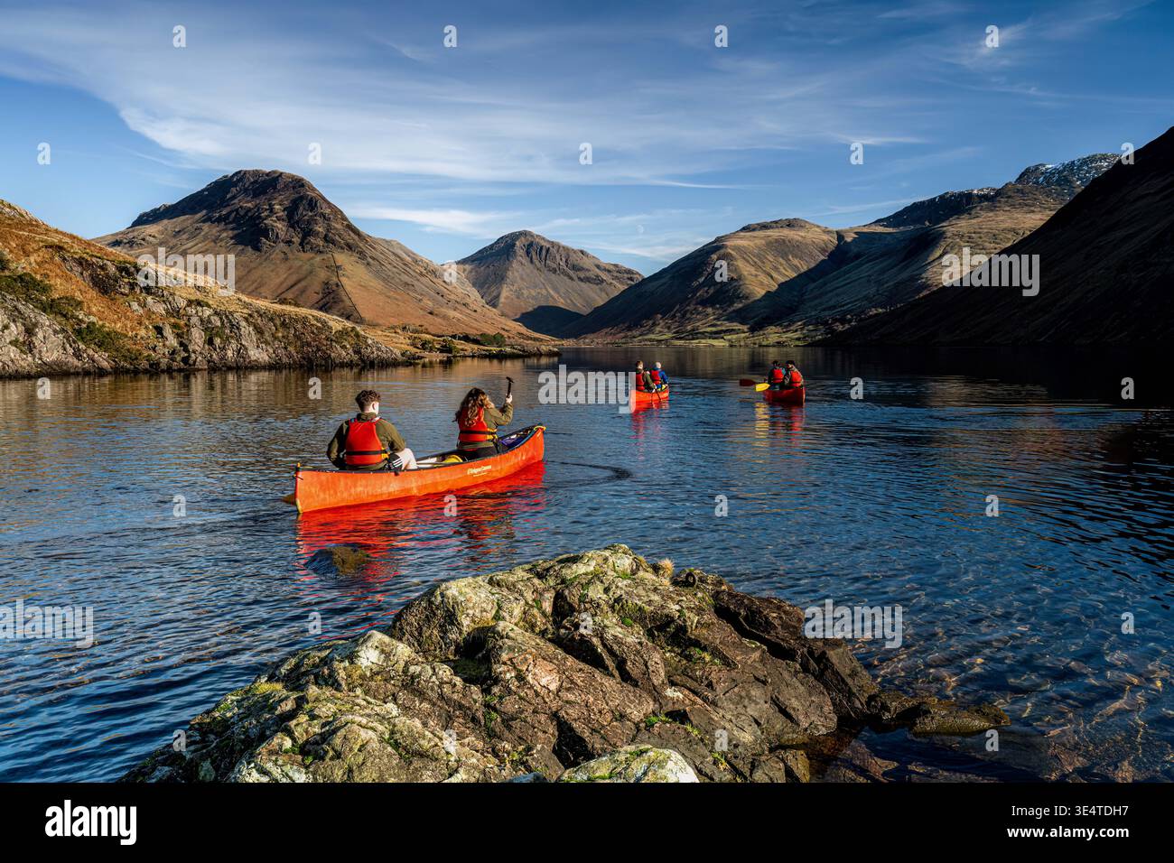 Wastwater Foto Stock