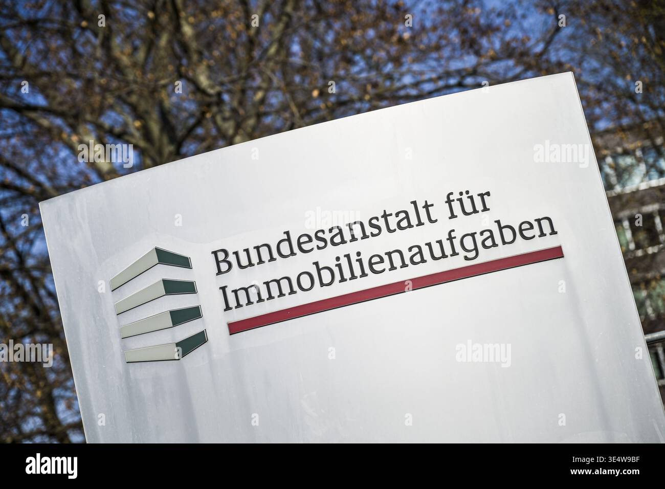 Agenzia Immobiliare federale Bima, Fasanenstrasse, Charlottenburg, Berlino, Germania Foto Stock