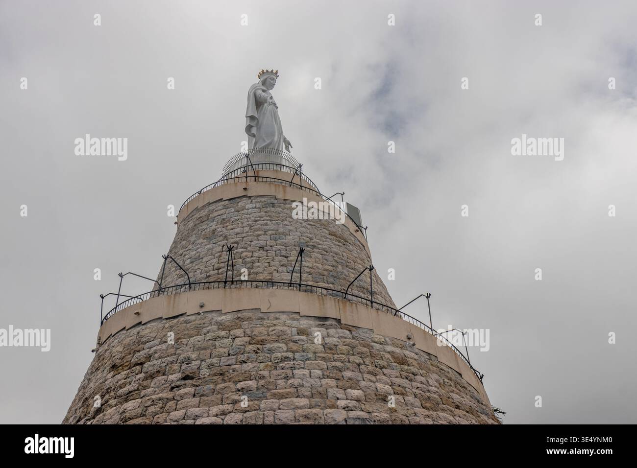 Santuario di nostra Signora del Libano a Harissa, Libano Foto Stock