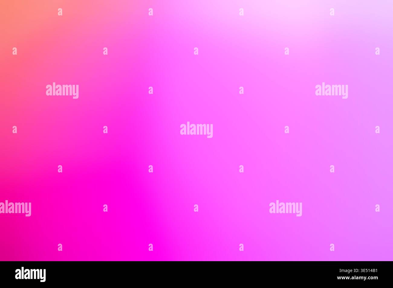 Sfondo sfumato rosa tenue e viola astratto. Sfondo sfocato di colore magenta e viola per un design grafico moderno. Foto Stock