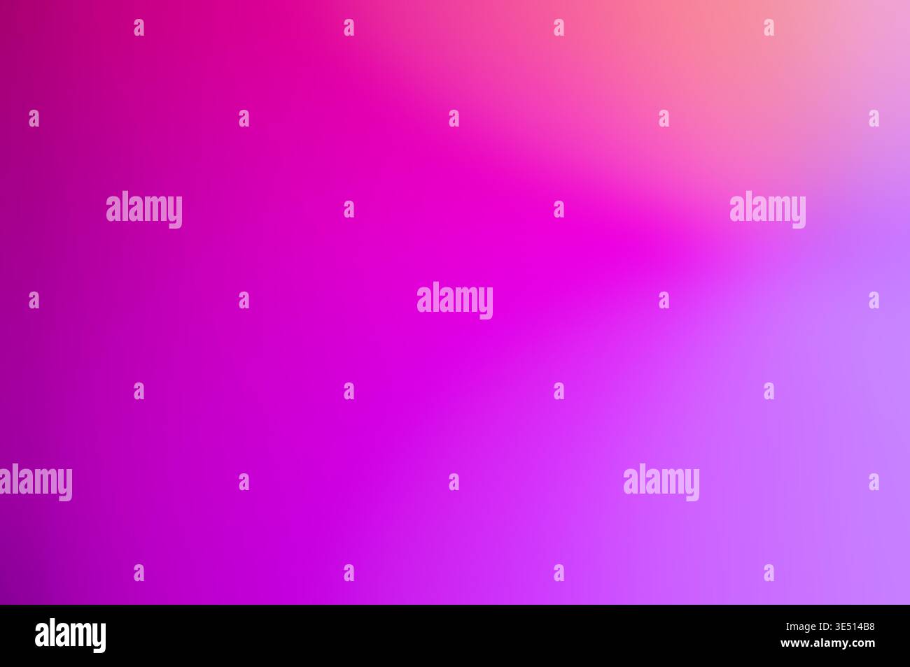 Sfondo sfumato rosa tenue e viola astratto. Sfondo sfocato di colore magenta e viola per un design grafico moderno. Foto Stock