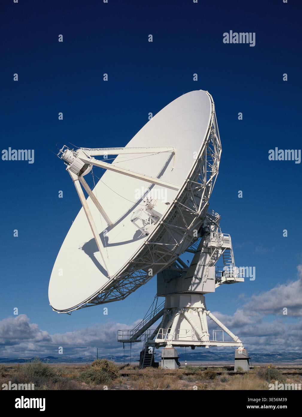 Stati Uniti. Nuovo Messico. Socorro. Radiotelescopio con array molto grande. Foto Stock