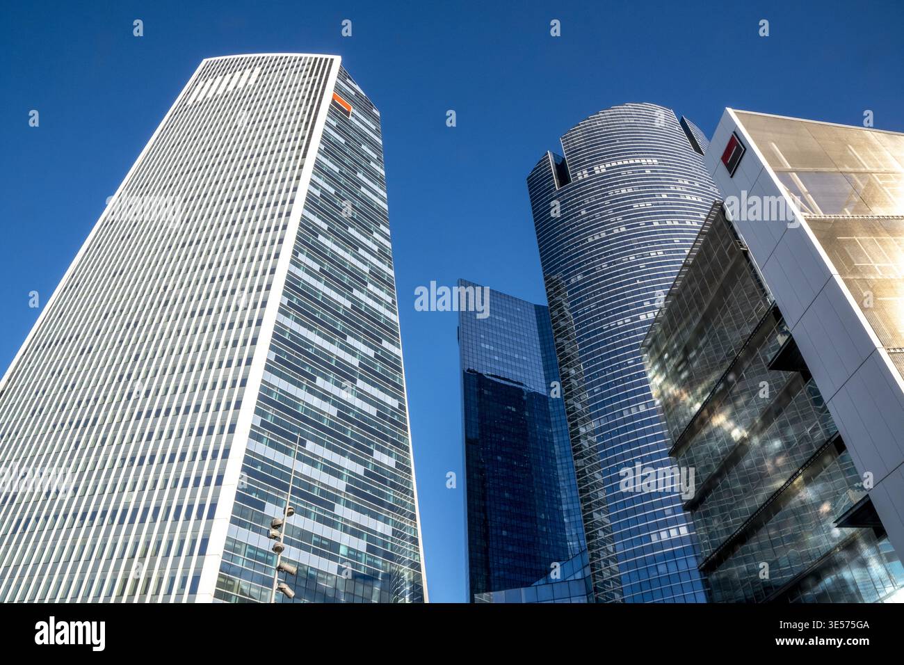 Edifici per uffici a la Defense, Parigi, Francia Foto Stock
