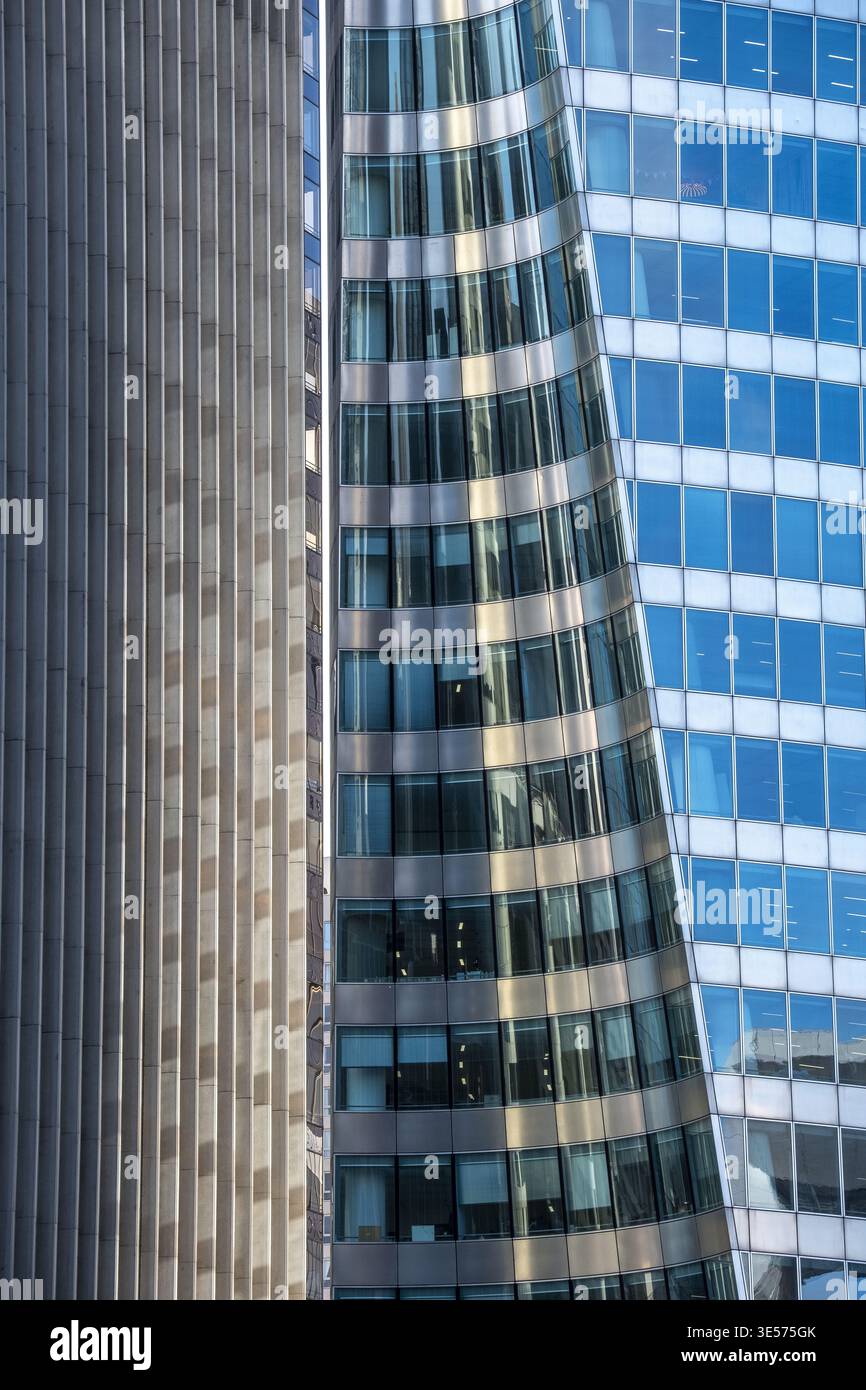 Edifici per uffici a la Defense, Francia. Foto Stock