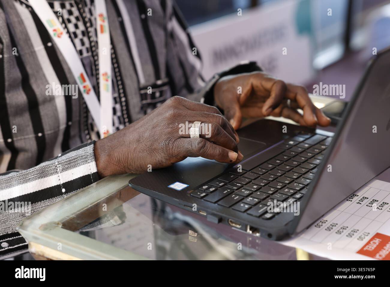 African Inclusive Finance Week, Nairobi, Kenya Foto Stock