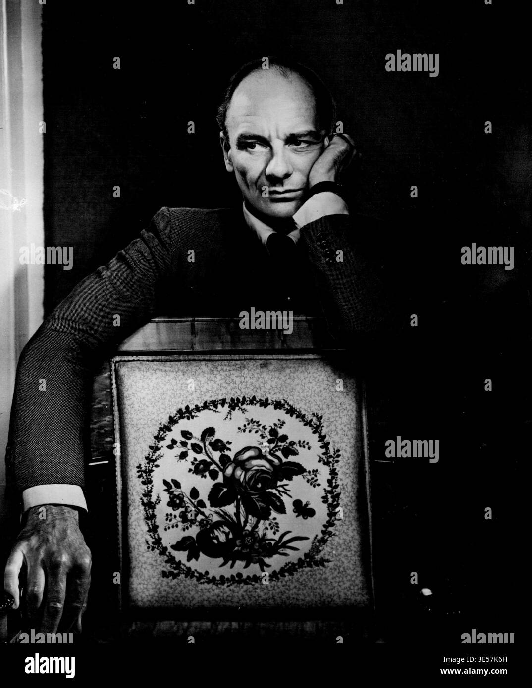 John Gielgud, attore. 16 gennaio 1950. (Foto di Karsh, camera Press). Foto Stock