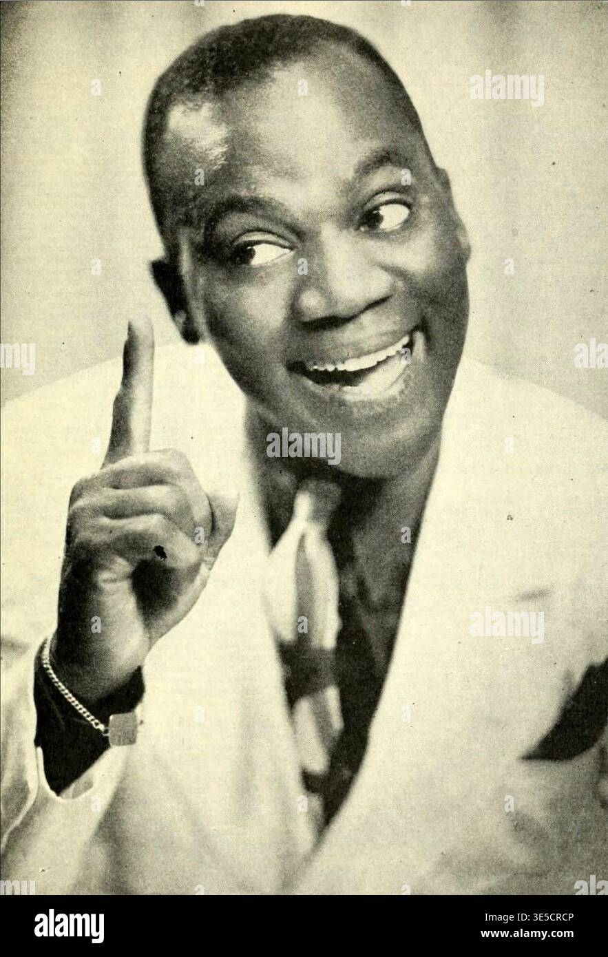 BILL 'BOJANGLES' ROBINSON (1878-1949) attore cinematografico, ballerino e cantante statunitense nel 1937 Foto Stock