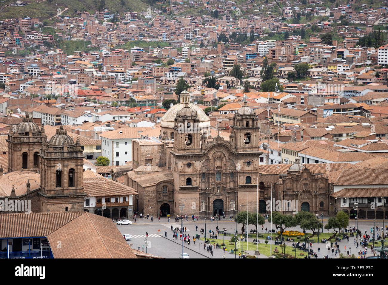 Centro storico della città imperiale di Cusco in Perù, Cusco Foto Stock