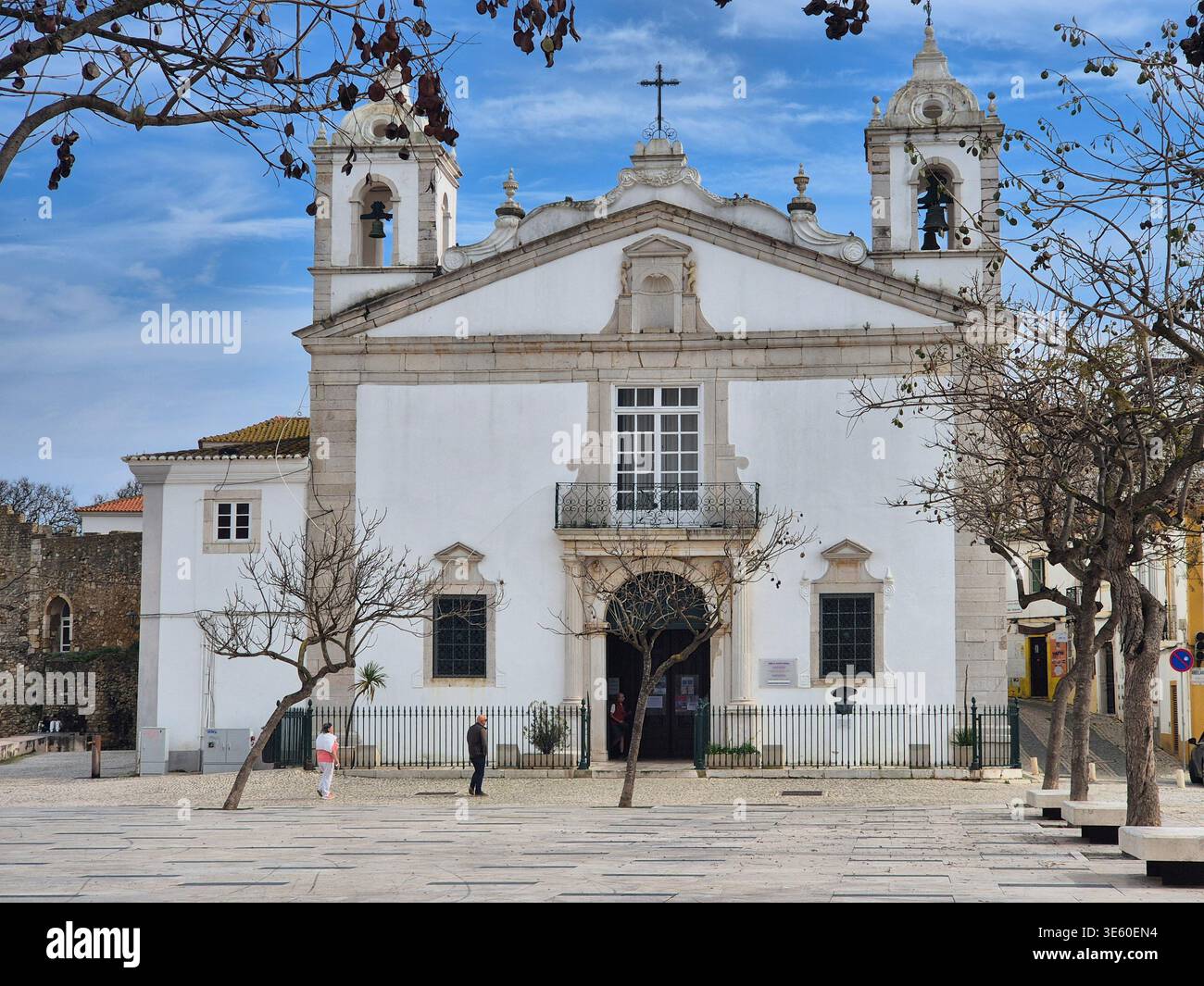 Chiesa di Santa Maria de Lagos, Portogallo Foto Stock