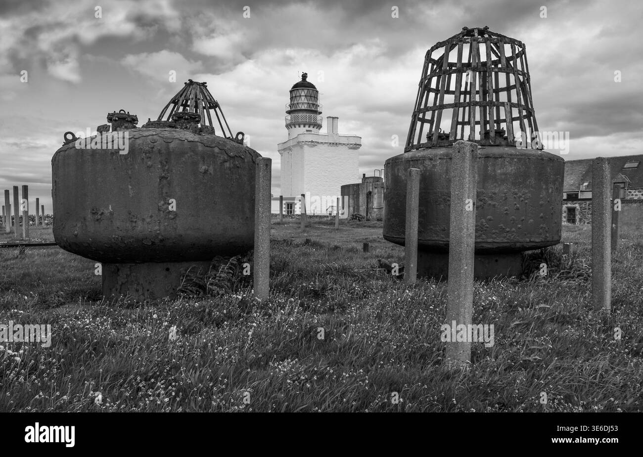 Faro di Fraserburgh Foto Stock