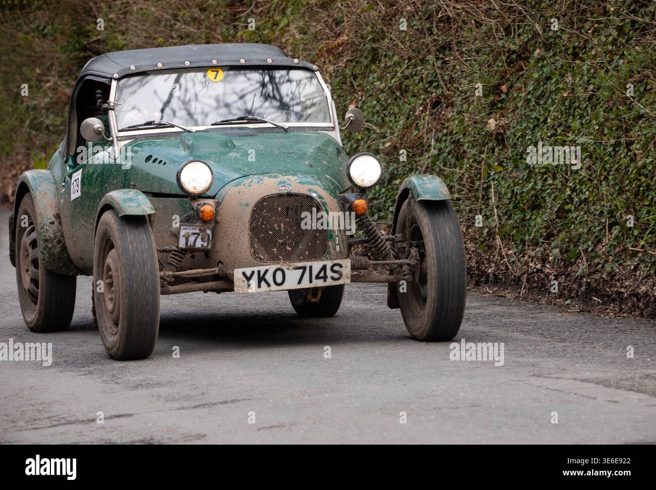 Liege Kit Car sul processo Landsend Foto Stock