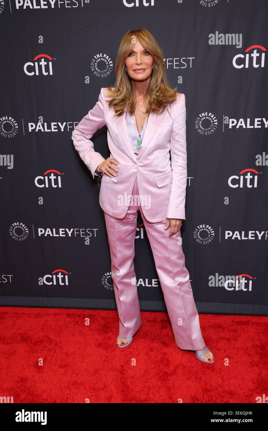 Los Angeles California 6 aprile: Jaclyn Smith alla 50th Anniversary Celebration dei Charlies Angels, PaleyFest LA 2026 il 6 aprile 2026 Credit: AdMedia Foto Stock