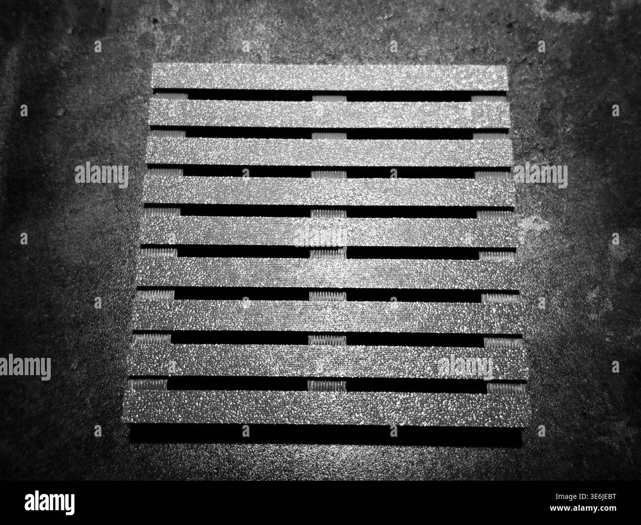 Posto per una tazza. Tonalità monocromatiche. Foto Stock