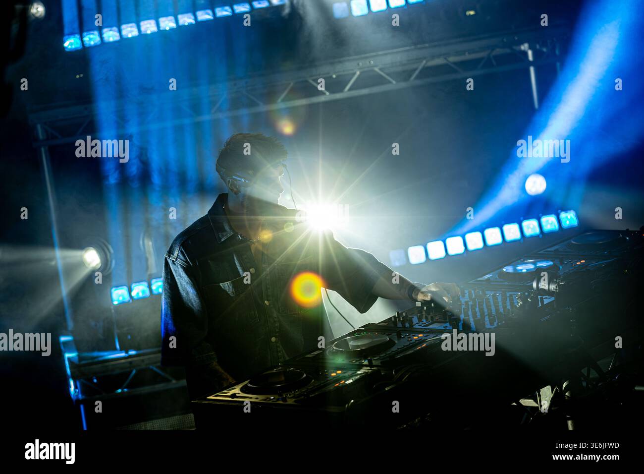 HSWRK presso l'O2 Academy Bournemouth 04.04.2026. Crediti: Charlie Raven/Alamy Live News Foto Stock