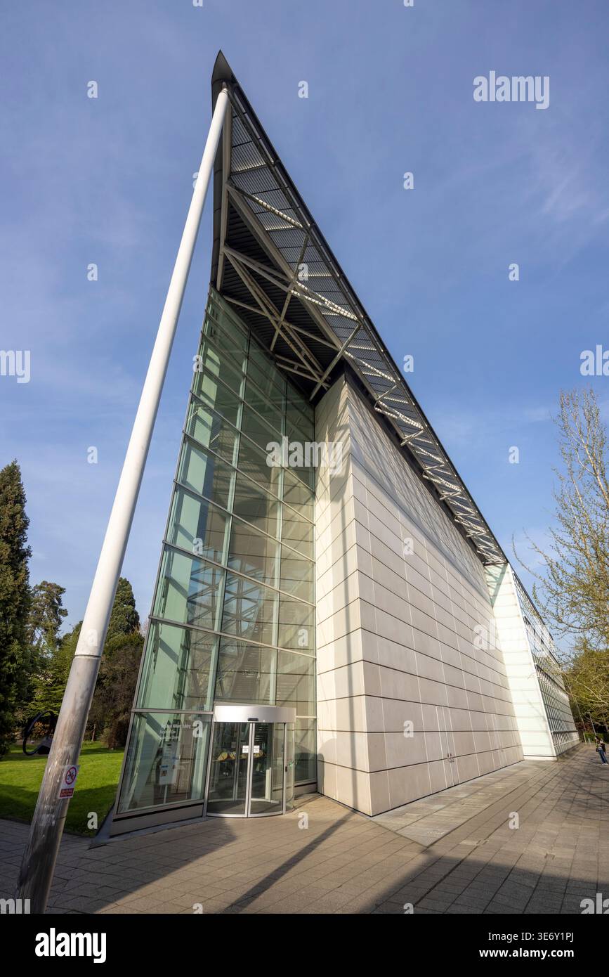 The Squire Law Library - Università di Cambridge, Sidgwick Site, Regno Unito Foto Stock