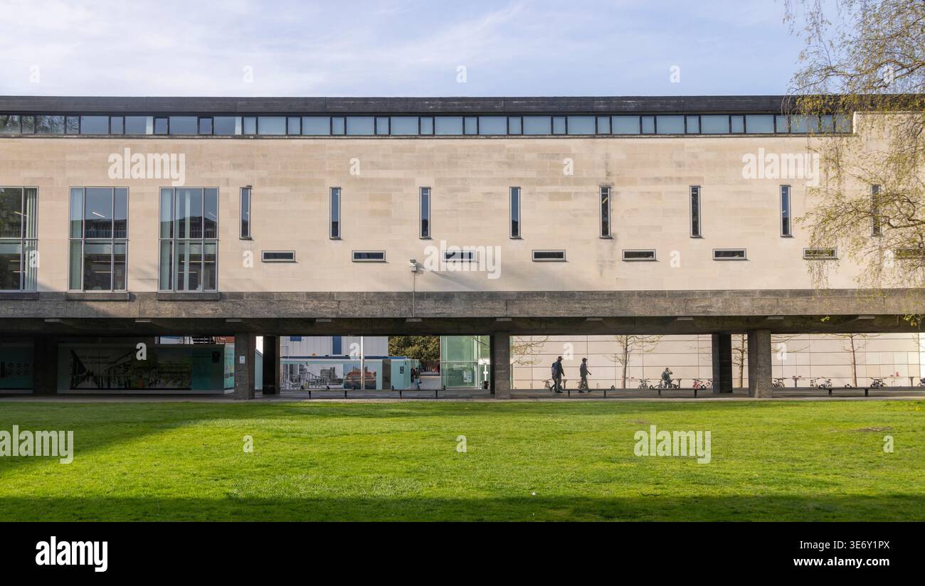 The Sidgwick Site, Università di Cambridge, Inghilterra, Regno Unito Foto Stock