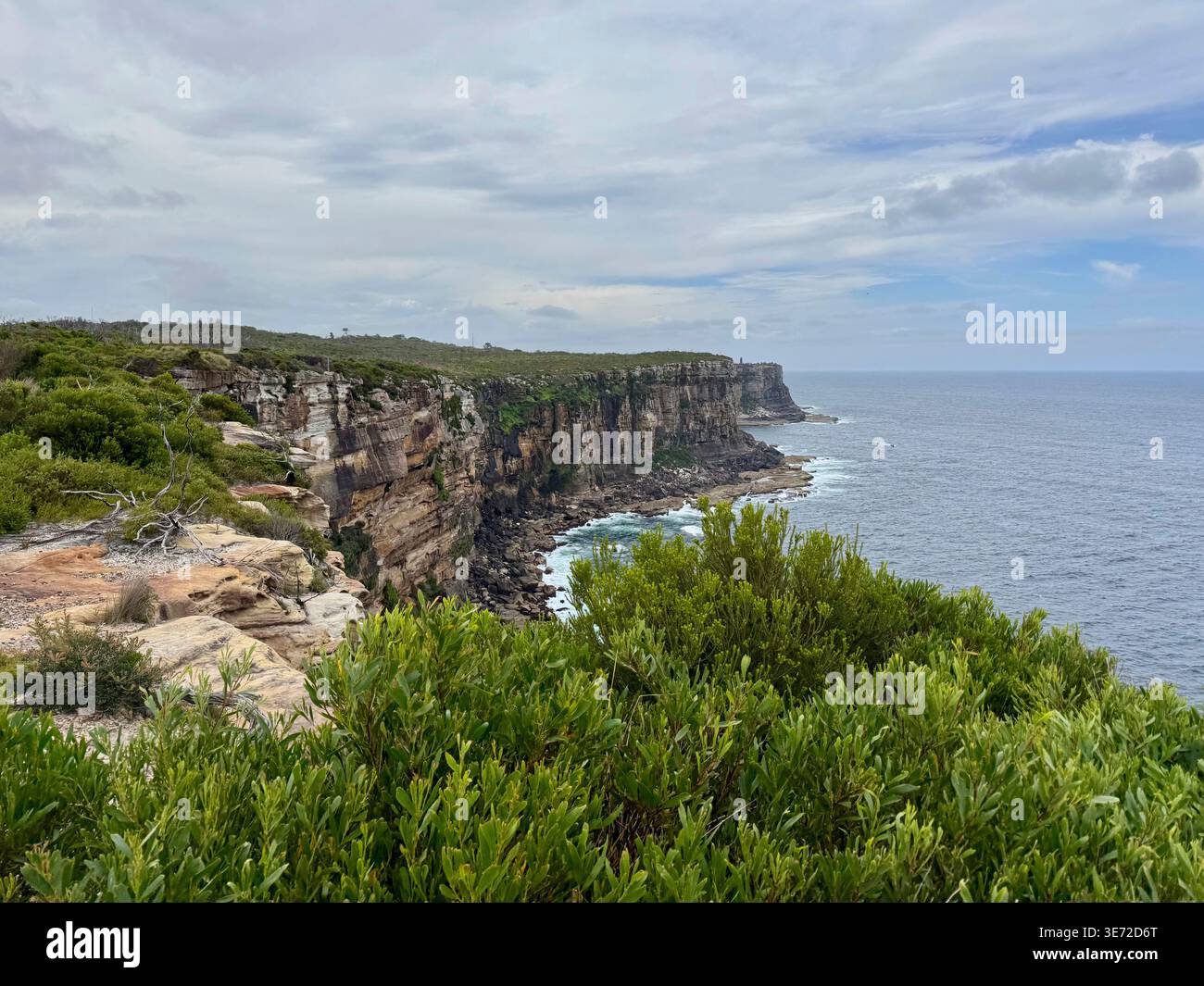 North Head, Hanging Swamp, Sydney, Australia Foto Stock