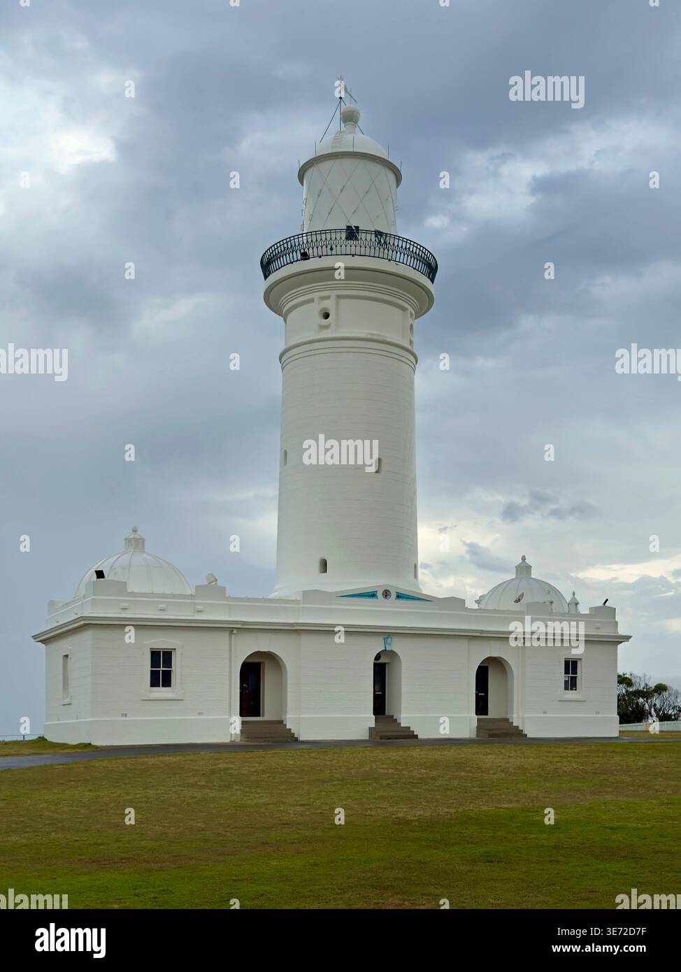 Faro di Macquarie, Jacobs Ladder, Sydney, Australia Foto Stock
