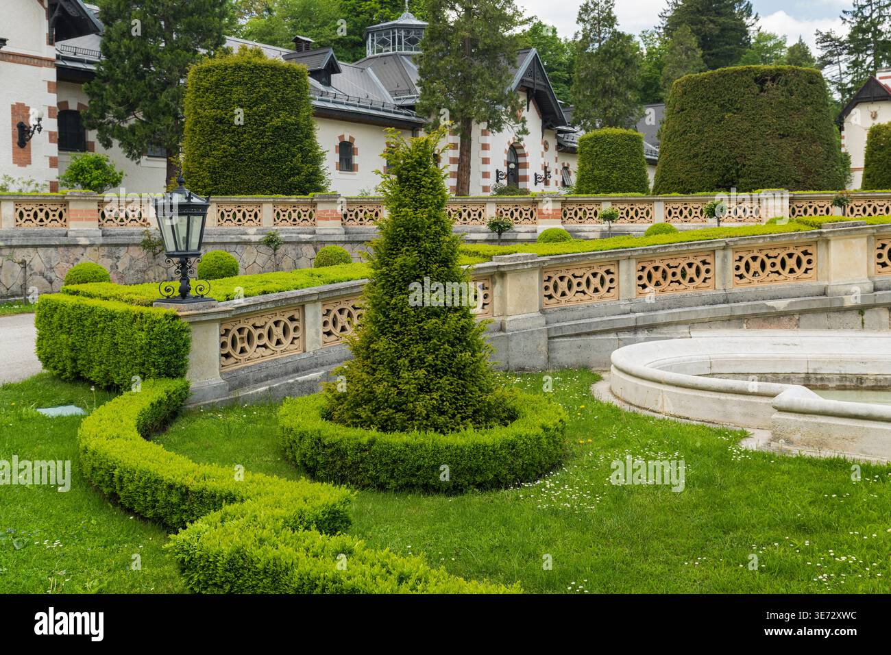 Museo di Vienna Hermesvilla, Lainzer Tiergarten, 13° distretto Hietzing, Vienna, Austria Foto Stock