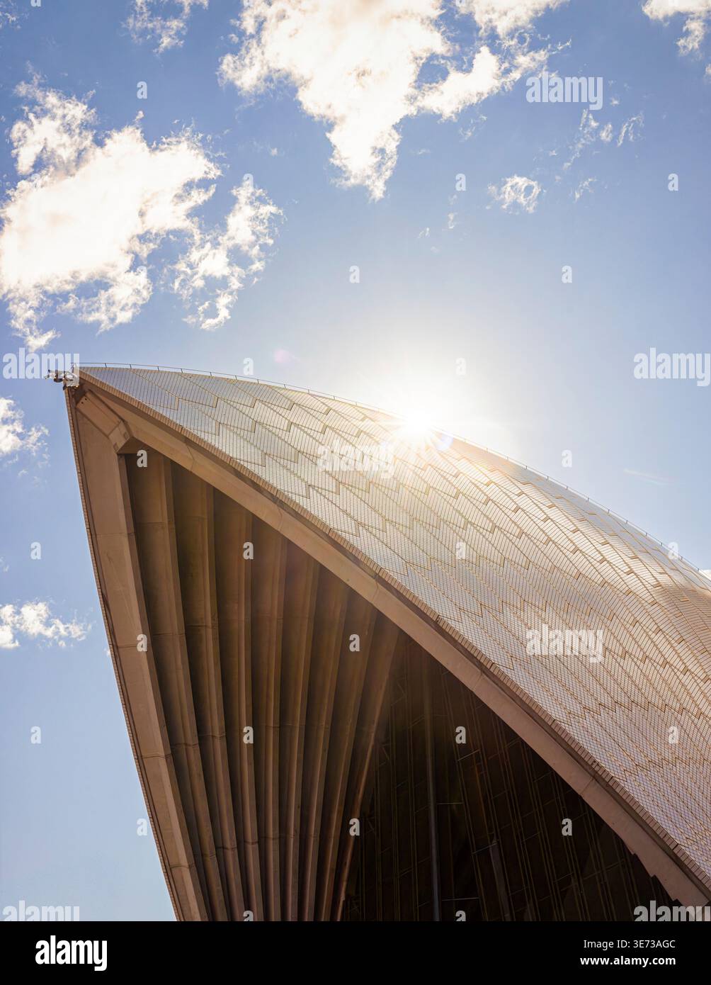 Teatro dell'Opera di Sydney. Sydney, nuovo Galles del Sud, Australia. Foto Stock