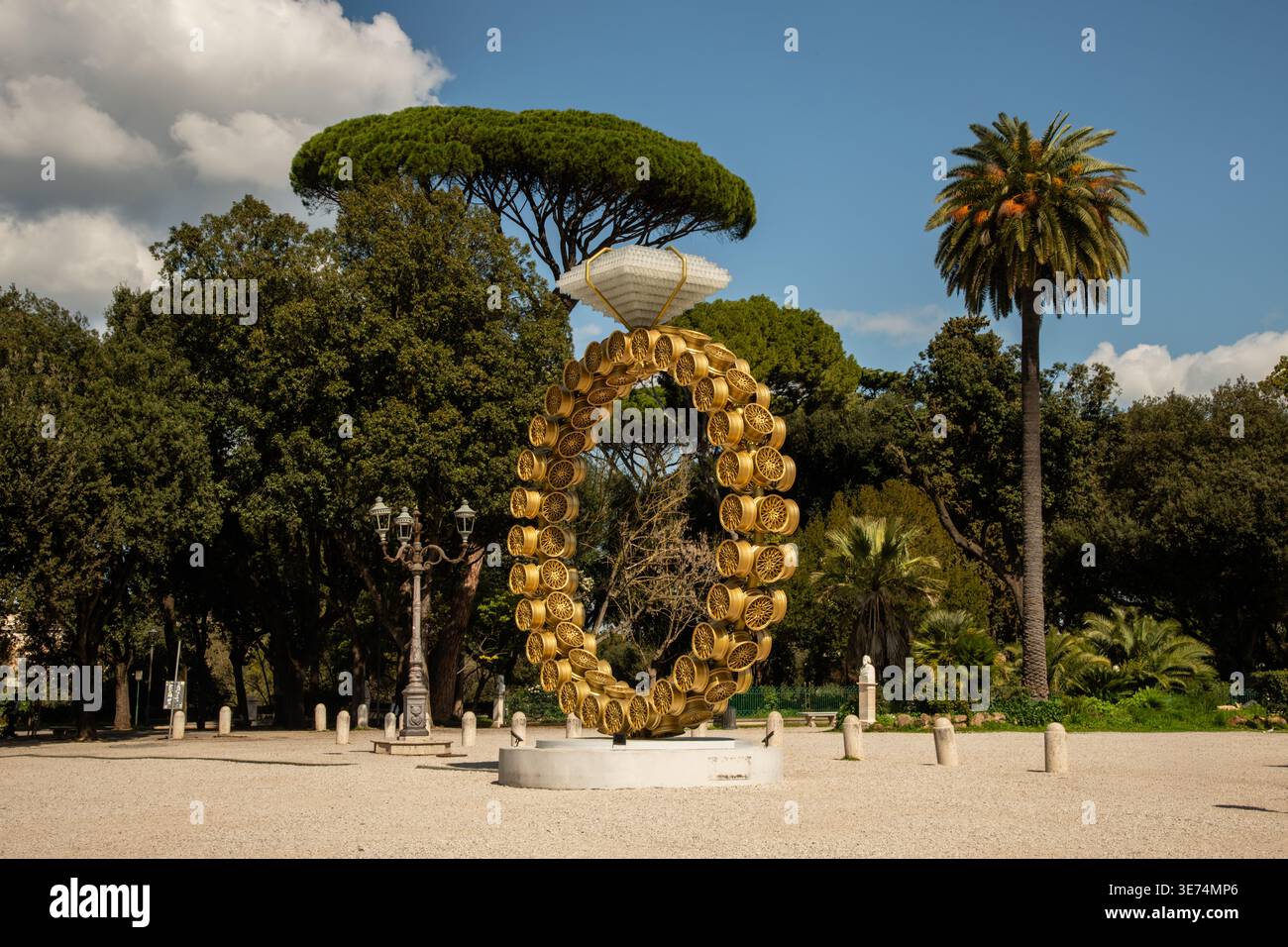 Villa borghese rome immagini e fotografie stock ad alta risoluzione - Alamy