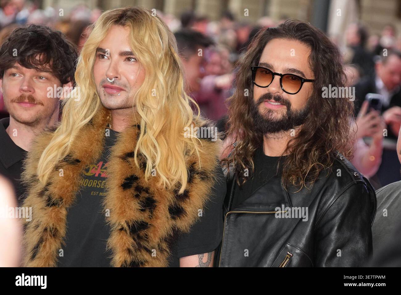 Bill Kaulitz e Tom Kaulitz durante il radio Regenbogen Award 2026 all'Europa-Park il 10 aprile 2026 a Rust, Germania radio Regenbogen Award all'Europapark di Rust, Germania *** Bill Kaulitz e Tom Kaulitz durante il radio Regenbogen Award 2026 all'Europa Park il 10 aprile 2026 a Rust, Germania radio Regenbogen Award all'Europapark di Rust, Germania Foto Stock