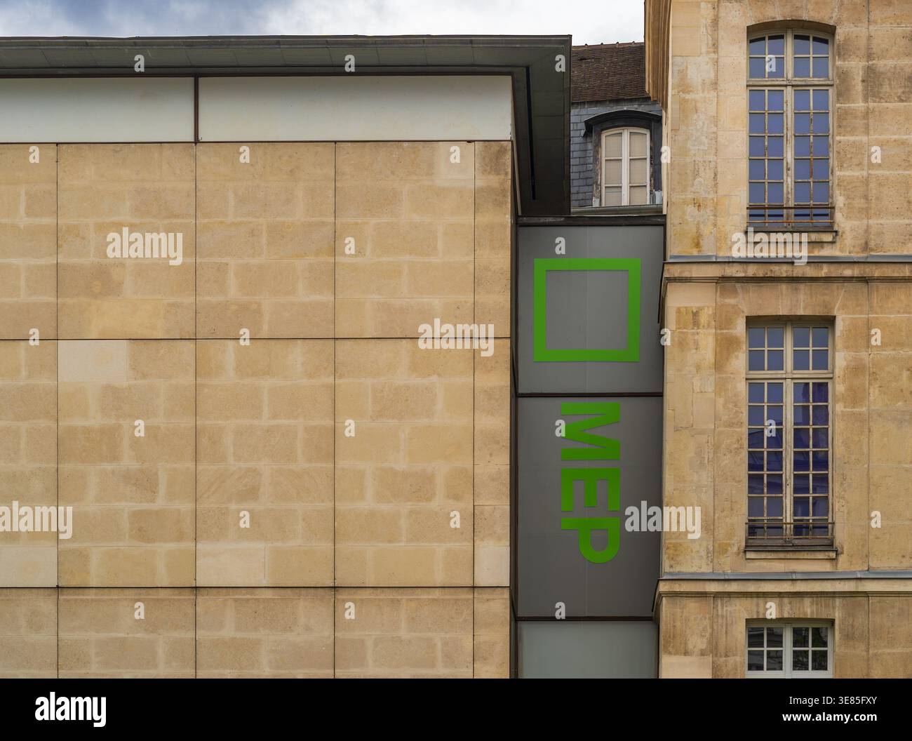 Il MEP, la Casa europea della Fotografia, il centro espositivo della fotografia, 4° arrondissement, Parigi, Francia Foto Stock