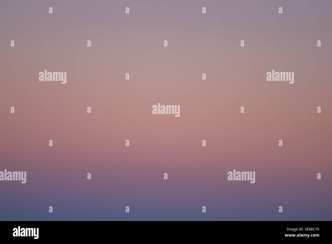 Immagine di sfondo, sfumatura di tramonto, rosso e viola Foto Stock