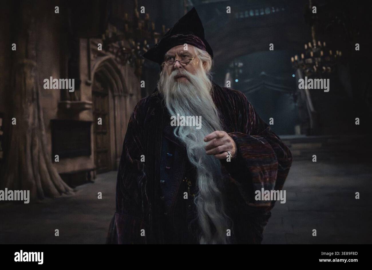 Harry Potter è una serie televisiva fantasy sviluppata per HBO, basata sulla serie omonima di libri fantasy dell'autore britannico J. K. Rowling. Il protagonista è Dominic McLaughlin, con Alastair Stout nel ruolo di Ron Weasley e Arabella Stanton nel ruolo di Hermione Granger. Il cast principale include anche John Lithgow nel ruolo di Albus Silente, Janet McTeer nel ruolo di Minerva McGonagall, Paapa Essiedu nel ruolo di Severus Snape e Nick Frost nel ruolo di Rubeus Hagrid. Foto Stock