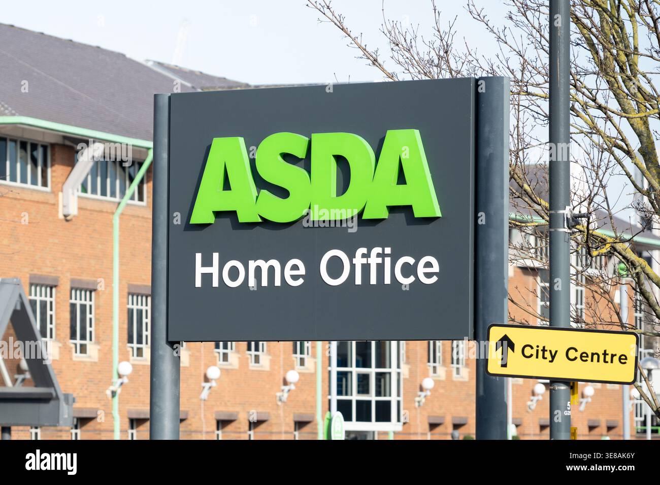 Asda House, Asda Home Office, Leeds, West Yorkshire Foto Stock