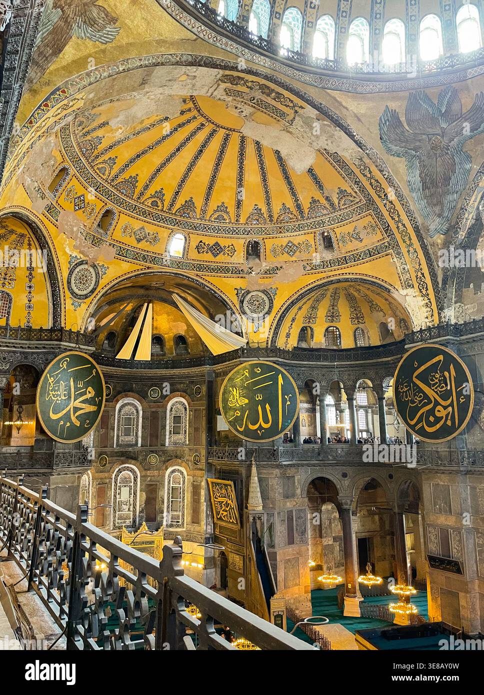 Hagia Sophia Istanbul Foto Stock
