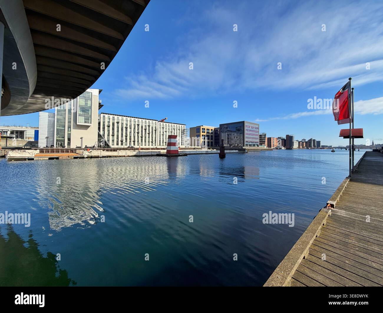 Copenhagen Island Hotel, Copenhagen, Danimarca Foto Stock