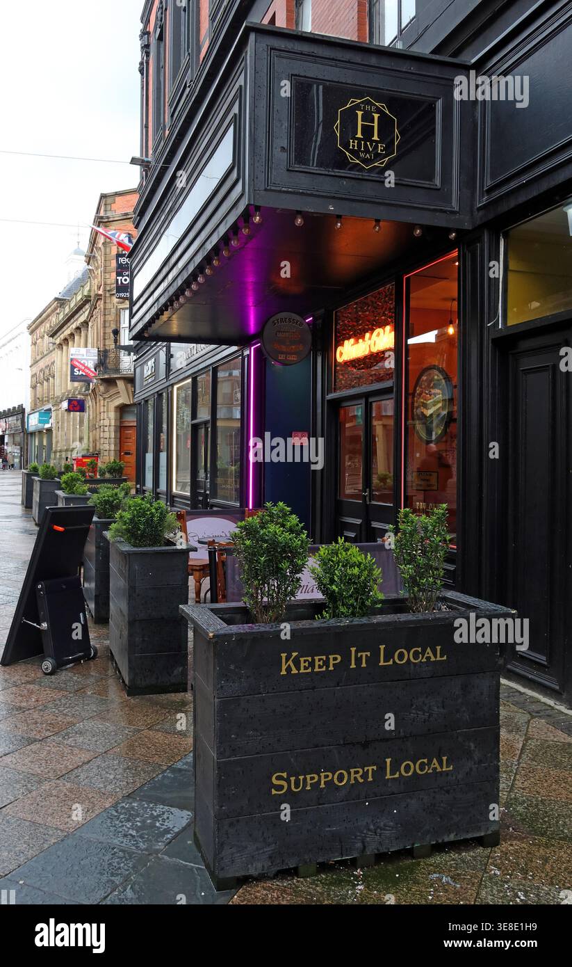 The Hive Warrington – Resta locale Foto Stock