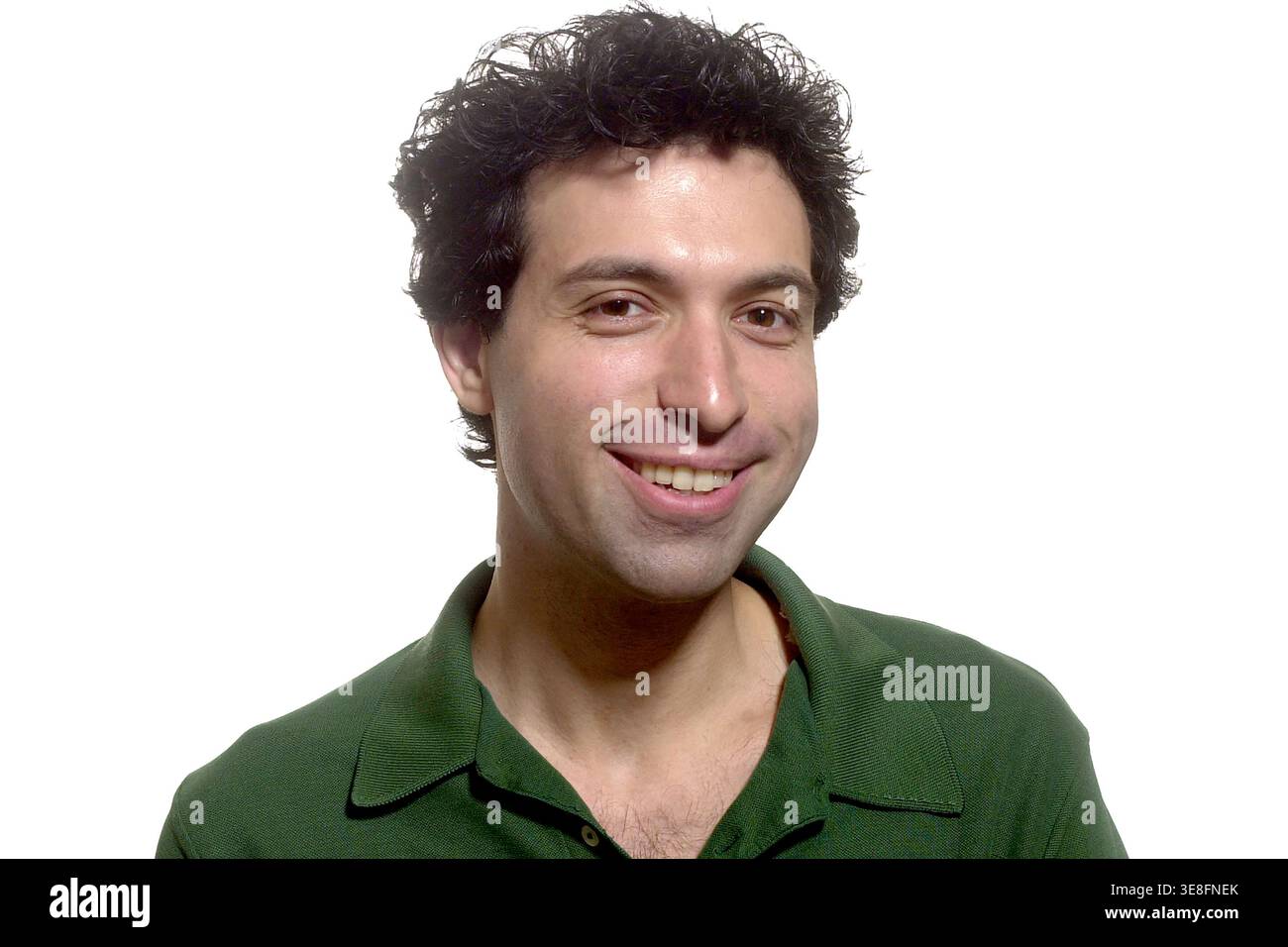 Ritratto dell'attore e regista cinematografico americano Alex Karpovsky, Austin, Texas, 3 marzo 2009. (Foto di John Anderson/The Austin Chronicle) Foto Stock