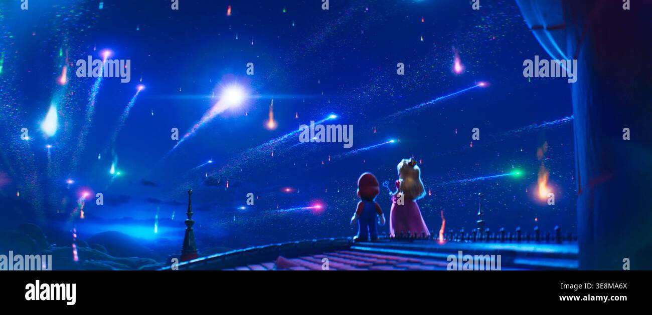 The Super Mario Galaxy Movie Year: 2026 Giappone / USA diretto da: Aaron Horvath, Michael Jelenic Animation Foto Stock